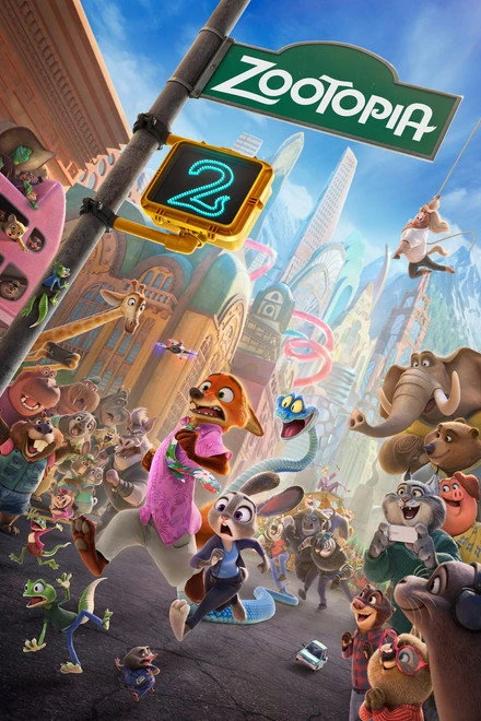 Watch Zootopia 2 on Krooz IPTV streaming service