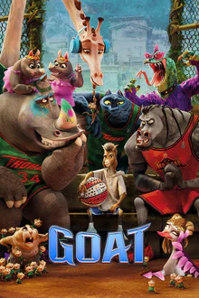 GOAT poster artwork