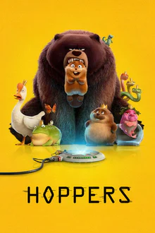 Hoppers poster artwork
