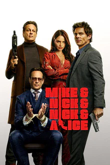 Mike & Nick & Nick & Alice poster artwork
