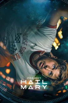 Project Hail Mary poster artwork